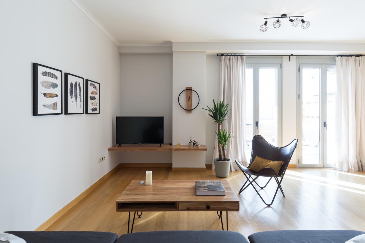 Stylish And Spacious 2Bd - Thiseio By Upstreet Athènes Extérieur photo
